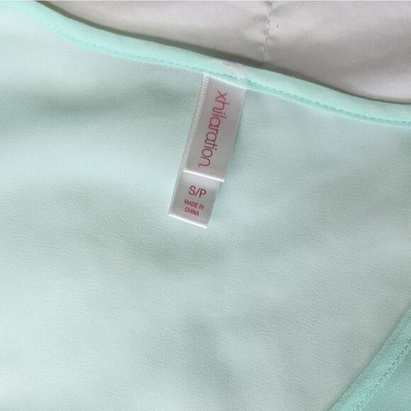 Xhilaration Mint Beaded Tank Top - Picture 6 of 9